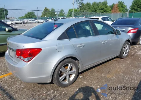 2012 Chevrolet Cruze Lt z USA, uszkodzony, nr VIN 1G1PG5SC5C7171085